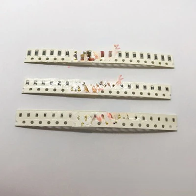 200Pcs 0603 Resistor 0R 1k 2k 3k 3.3k 4.7k 10k 10M Accuracy 5%