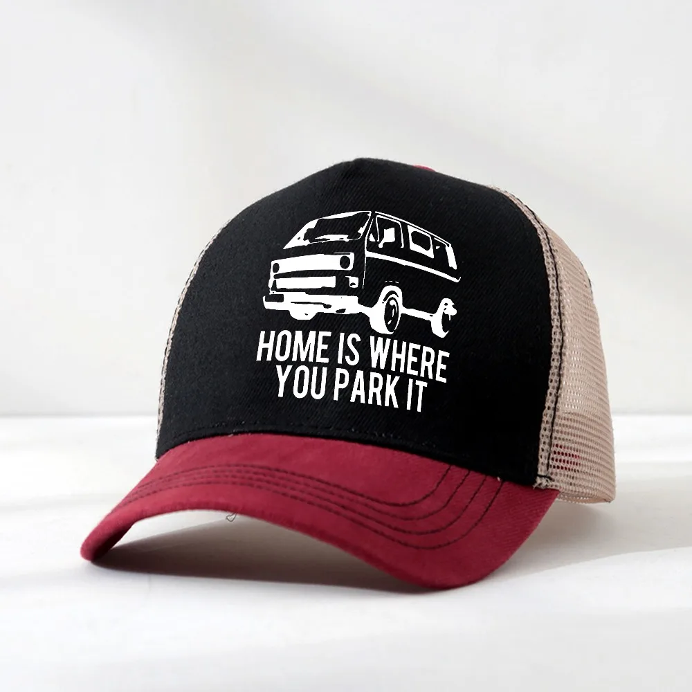 Men's High Quality hat Germany Car T3 T25 Baseball Cap Camppeers Van Bus Dad Combi Dub Personalised Gift breathable mesh hats