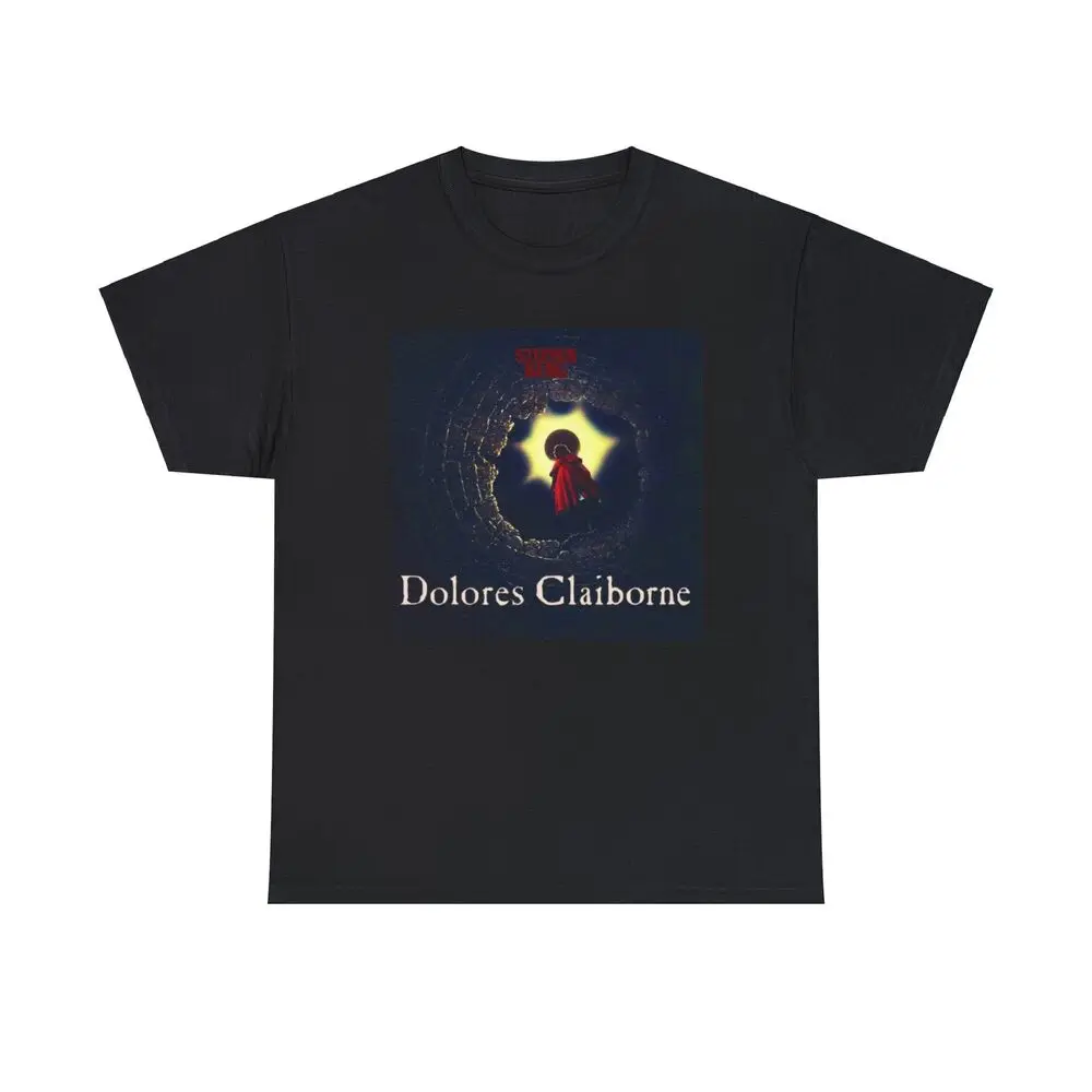 Dolores Claiborne Heavy Cotton Tee, Stephen King, Movie, Book, Novel