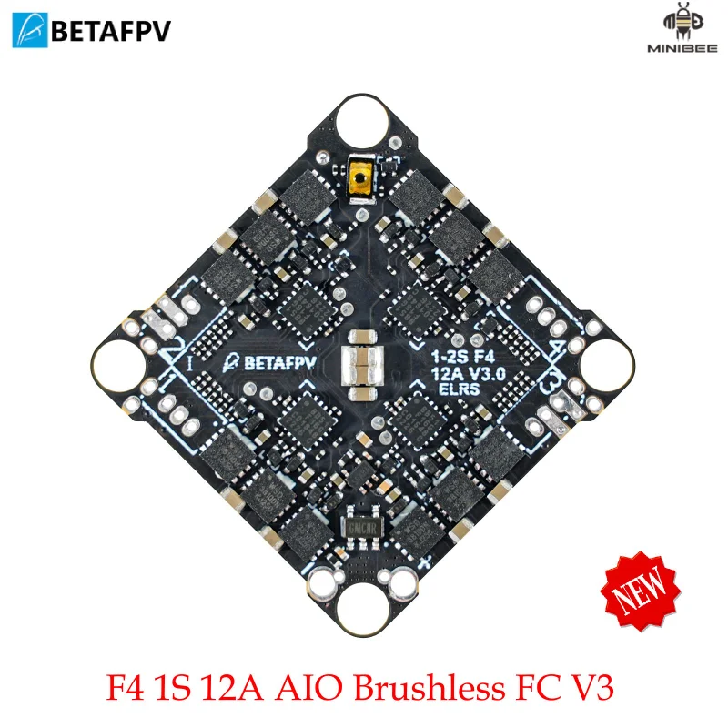 

BRTAFPV F4 1S 12A AIO бесщеточный контроллер полета V3