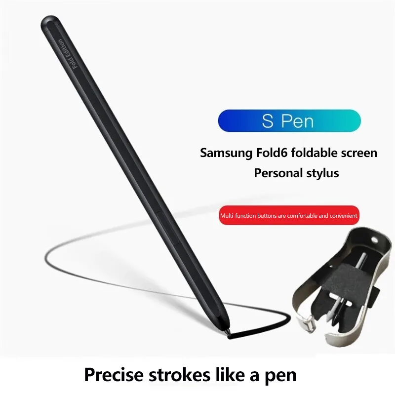 

For Samsung Galaxy Z Fold6 ZFold6 Fold 5 4 3 Electromagnetic Pen Stylus Not Support Bluetooth Compatible Folding Screen Stylus