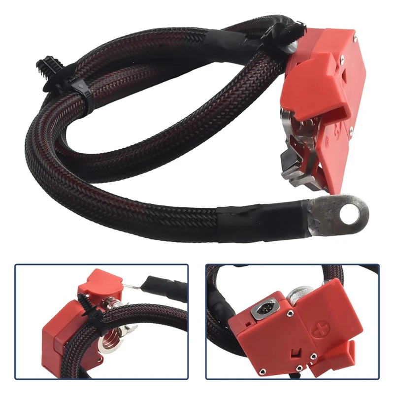 

Кабель предохранителя положительной батареи Кабель защиты батареи 61128795489 61128796040 Для BMW X5 G05 X7 G07 Автомобильные аксессуары