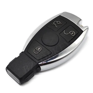 Smart Car Key 3/4 Button 315/434MHz für Mercedes Benz Jahr 2000 + NEC BGA Fernbedienung FOB 8 Hauptverkäufe Fernbedienung W2 - №1