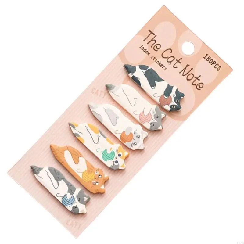 T5ea 180 foder gatited adesivo notas página Marcador notas adesivas notas memorando adesivo índice