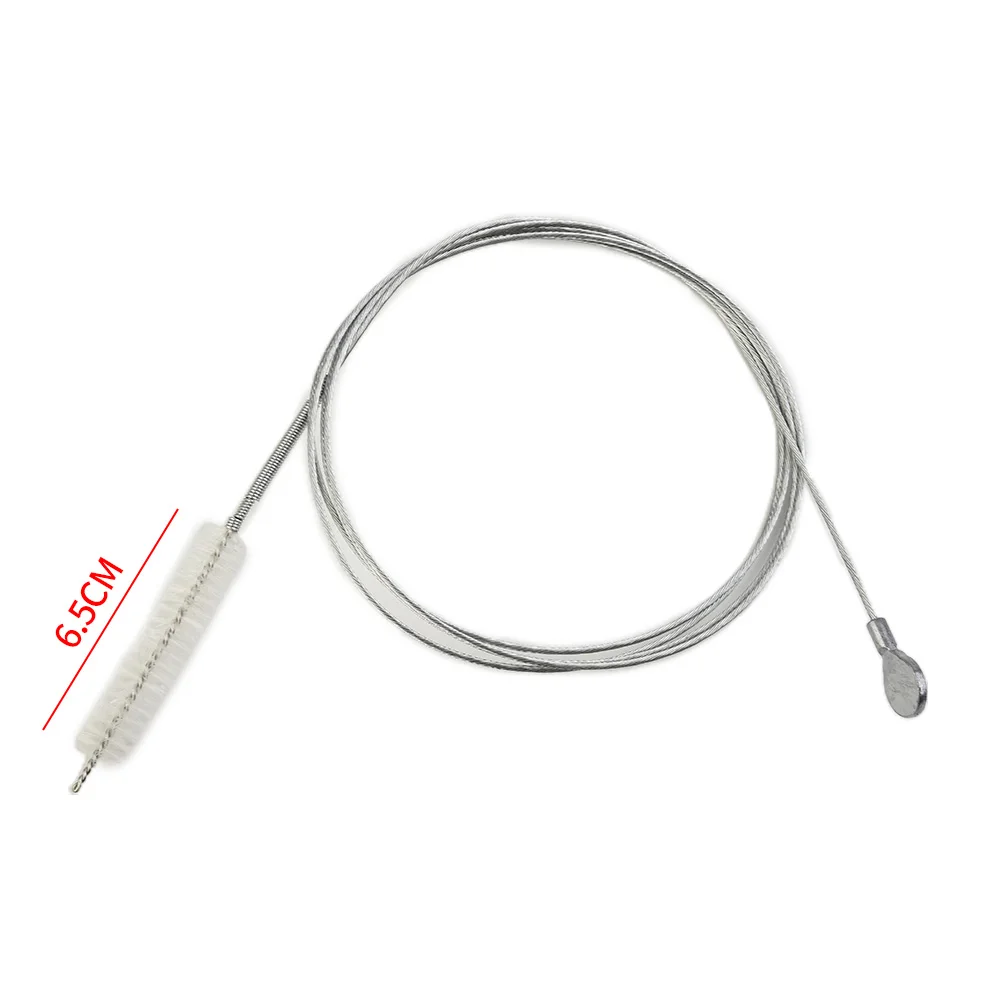For Cleaning Long Hoses Washing Tool Cleaning Brush Sturdy Wire-body Less Than 90 Degrees Components Nylon+stainless Steel 150CM