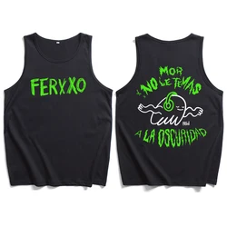 Ferxxo Vest Feid Ferxxo Merch Casual T-Shirt Ferxxo Fan Gift Men Women Vintage Vest