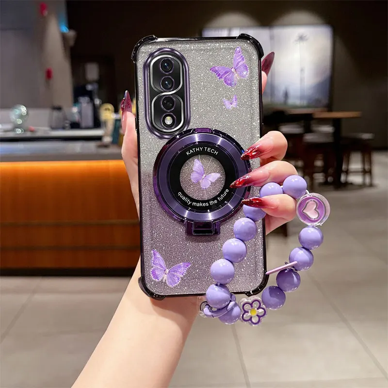 حافظة لهاتف هواوي هونور 9X برو 60 70 80 90 100 200 300 Pro Ultra Y9s