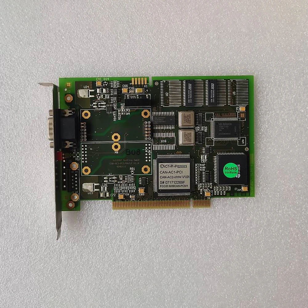 CAN-AC1-PCI CAN-AC2-I/HW V1.01 Communication card Single-port CAN-AC2-I Switch control signal sensor