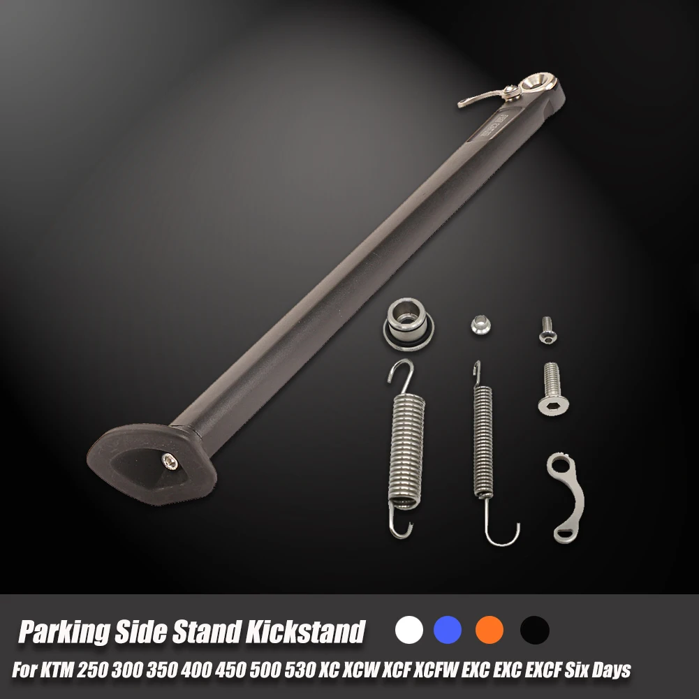 Kickstand Parking Side Stand Spring Kit For KTM SX SXF EXC EXCF XCF XCW XCFW 125-530 Six days TPI Dirt Pit Bike Enduro 2016-2022