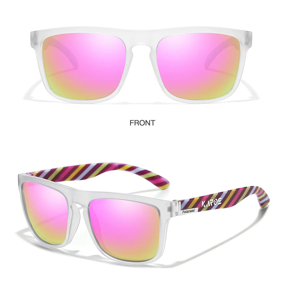 2PCS/Set BEAU FIVE Polarized UV400 Sunglasses Outdoor Sports Lightweight Glasses High Quality Men Women Driving Fishing Hiking