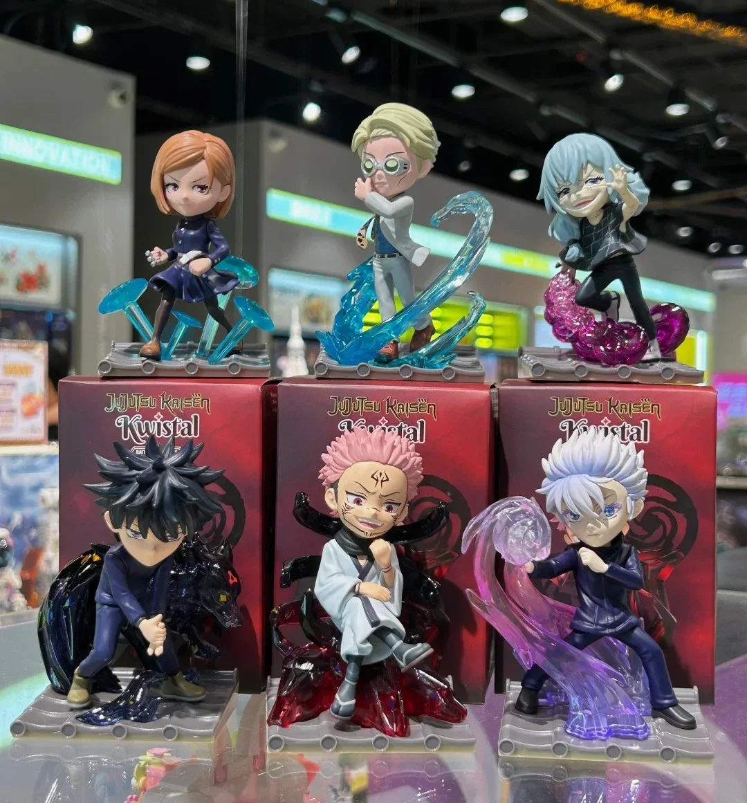 

Anime Jujutsu Kaisen Satoru Gojo Mahito Fushiguro Megumi Cosplay Handmade Model Cartoon Garage Kits Doll Figurine Toys Xmas Gift