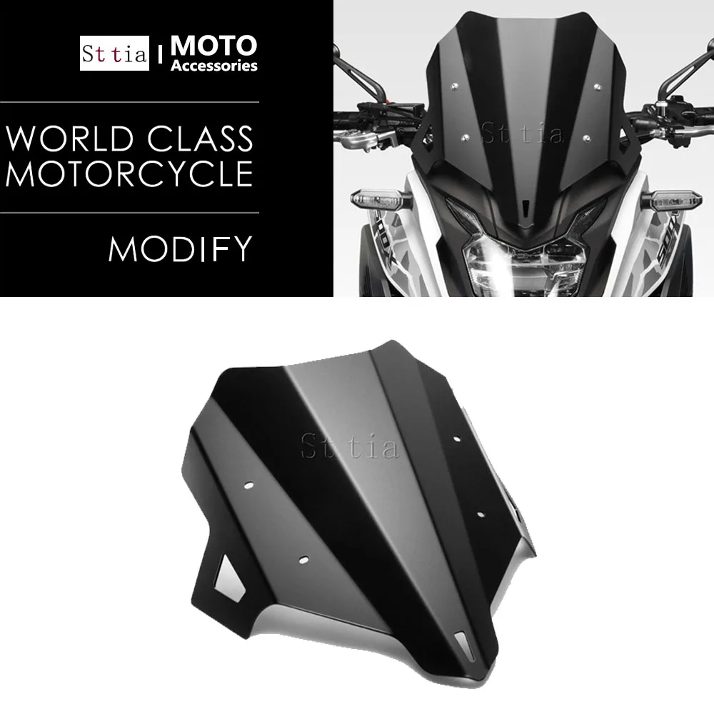 

Motorcycle Accessories Wind Screen FOR HONDA CB500X CB 500X 500x2019 2020 2021 2022 2023 Windscreen Screen Protector