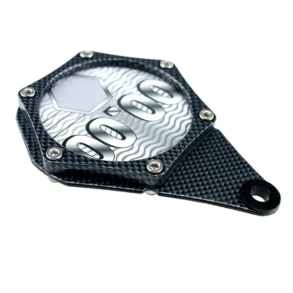 

Motorcycle Seal Tax Disc Registration Plate Universal Waterproof Motorbike