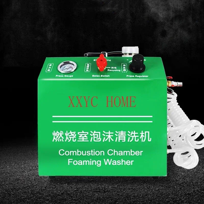 Foam carbon deposit cleaning machine for small car combustion chamber carbon deposit removal equipment