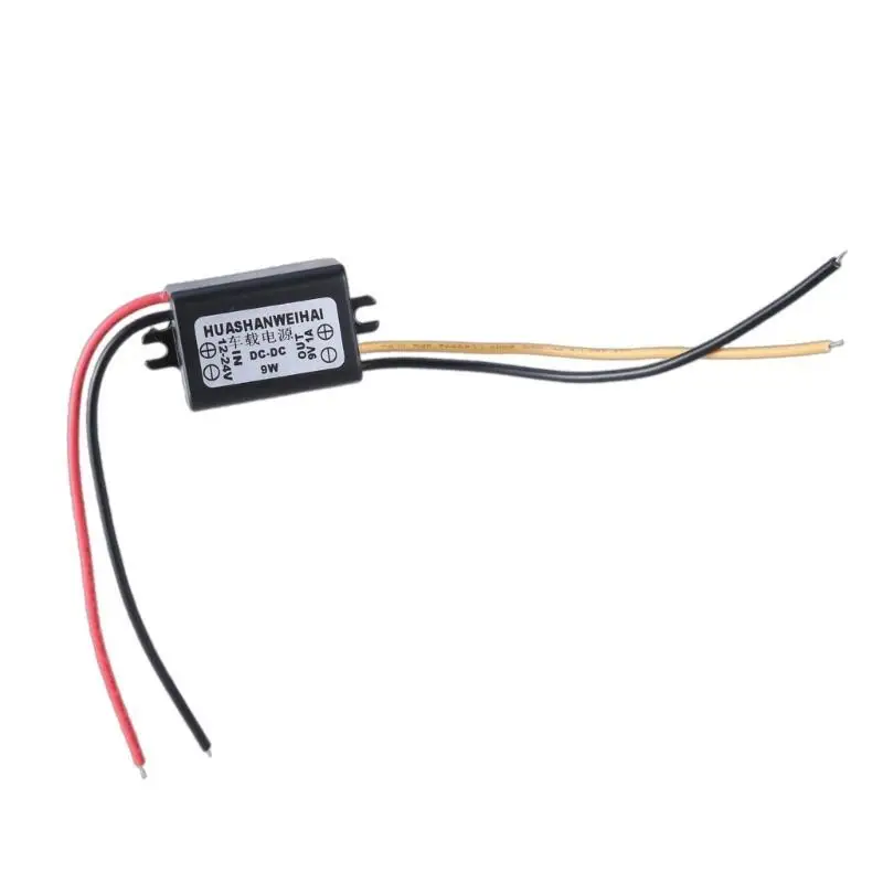 652F Bucked Converters 12V-24V to 9V 1A/2A/3A Power Supplies Converters Direct Current Converters Module for Car LED Dispaly