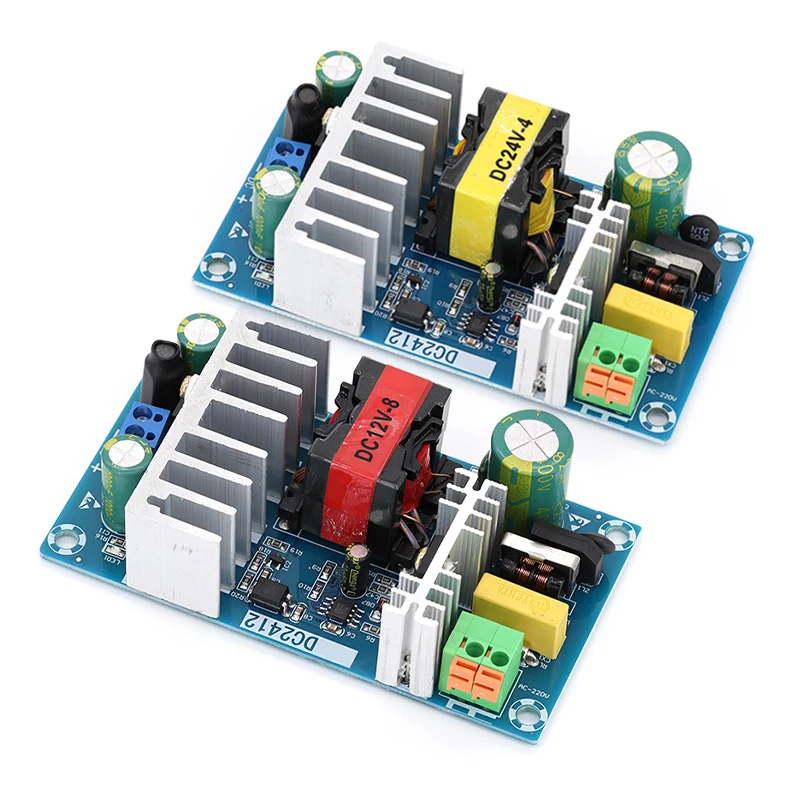 12V 8A 100W Switching Power Supply Board AC-DC 24V 4A Circuit Module C Switching Power Supply Module AC 110v 220