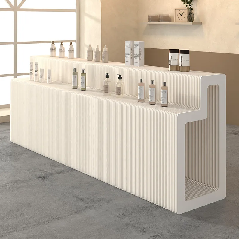 

Foldable Double Stand Exhibition Display Cabinet Shelf