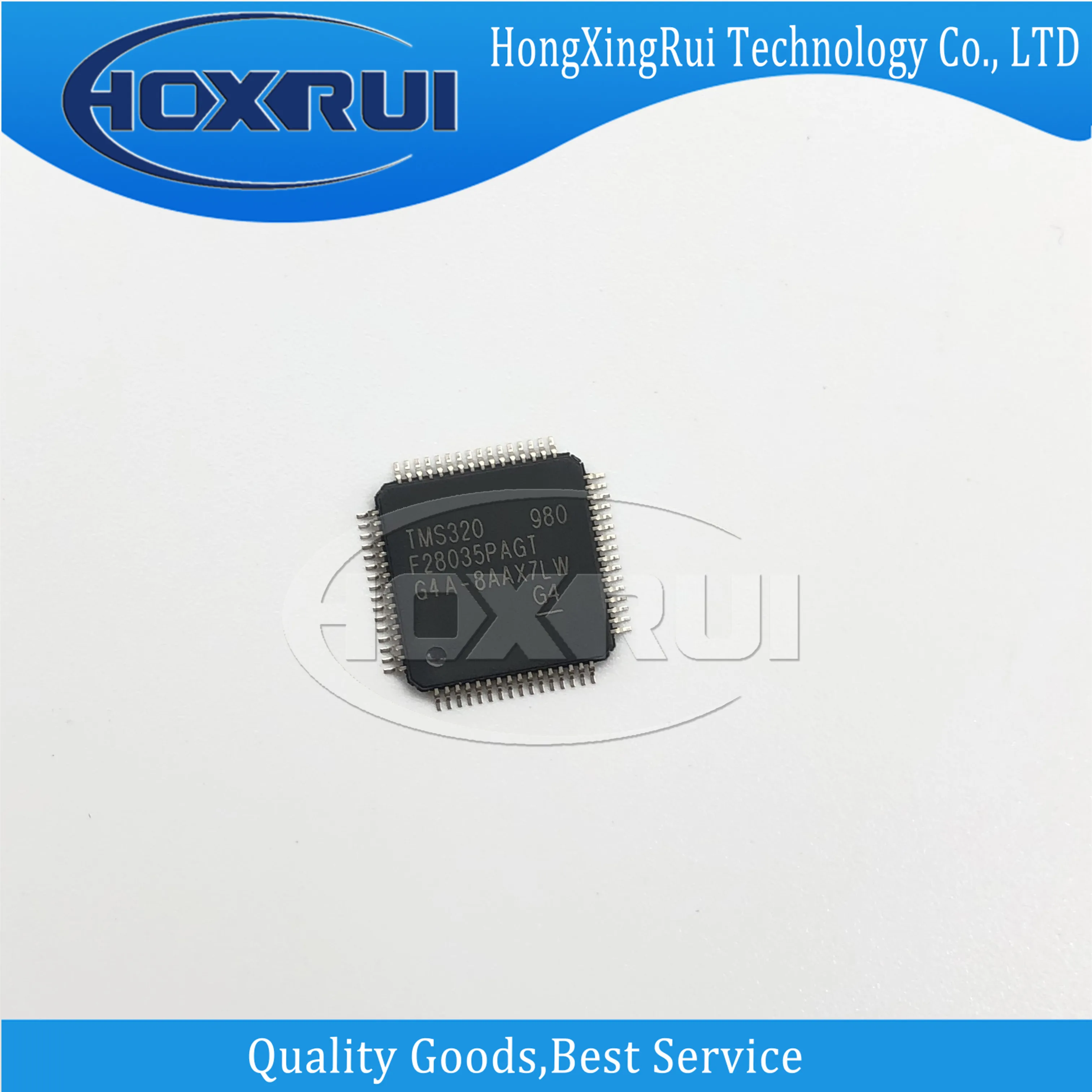 

TMS320F28035PAGT LQFP-64 TMS320 F28035PAGT MCU 32-bit microcontroller 60MHz 128KB Flash