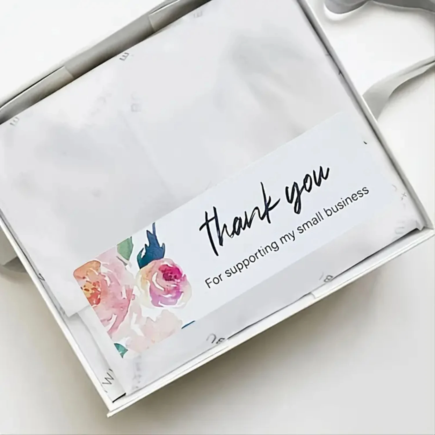 Colorful Round Stickers: 1 Roll Of 120 Vibrant Rectangular Self-Adhesive Floral Patterns - Perfect for Thank You Decoration and 