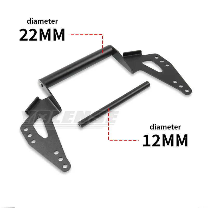 Motorcycle Mobile Phone Holder Stand Support GPS Navigation Plate Bracket For V-Strom VStrom 650 650XT DL650 DL 650 2017-2023 - Detail 1