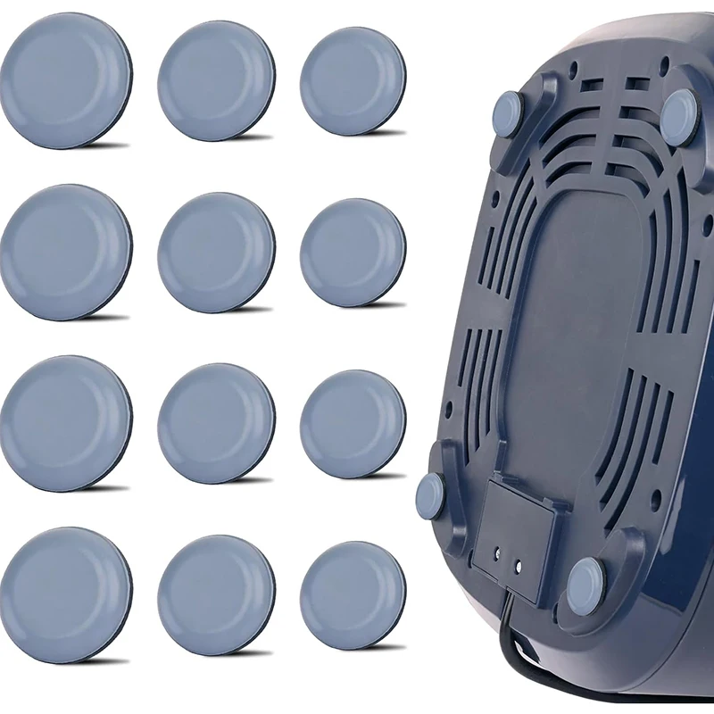 Tampon Coulissant Auto-Adhésif pour Pieds de Table et Chaise, Mini Glissières de Meubles, Polymères pour Appareils de Cuisine, Protecteur de Sol