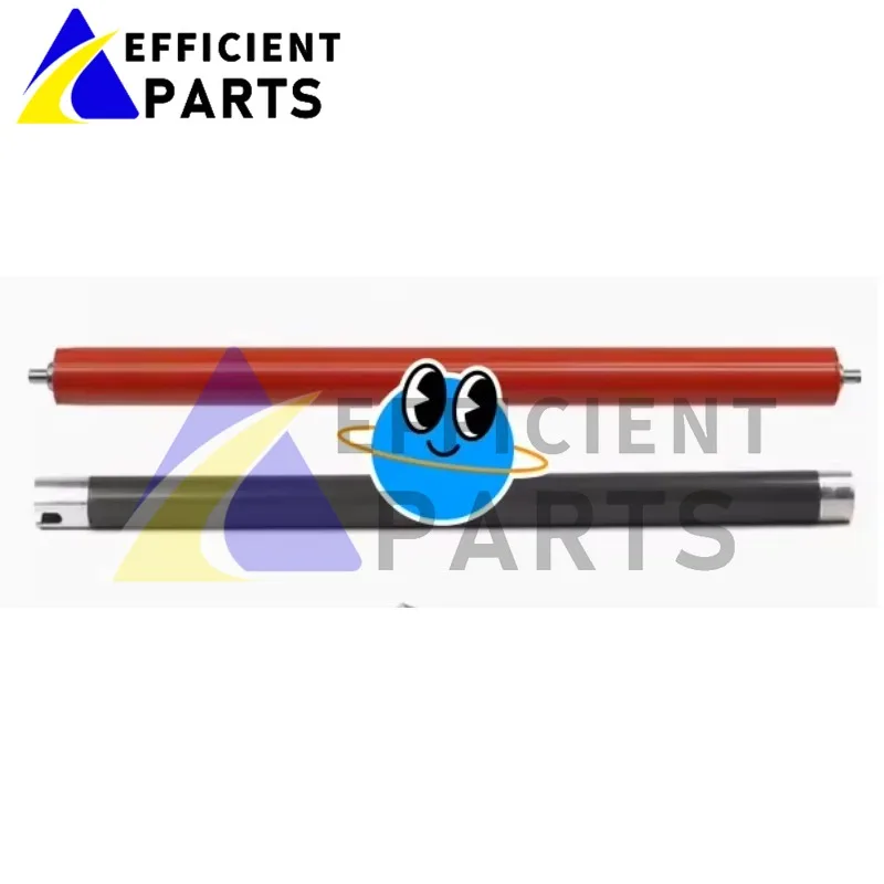 1Set. support for Konica Minolta bizhub 164 184 185 7718 Fuser Upper Heat Roller Lower Pressure Roller A0XX-5602-UPPER A0XX-5602