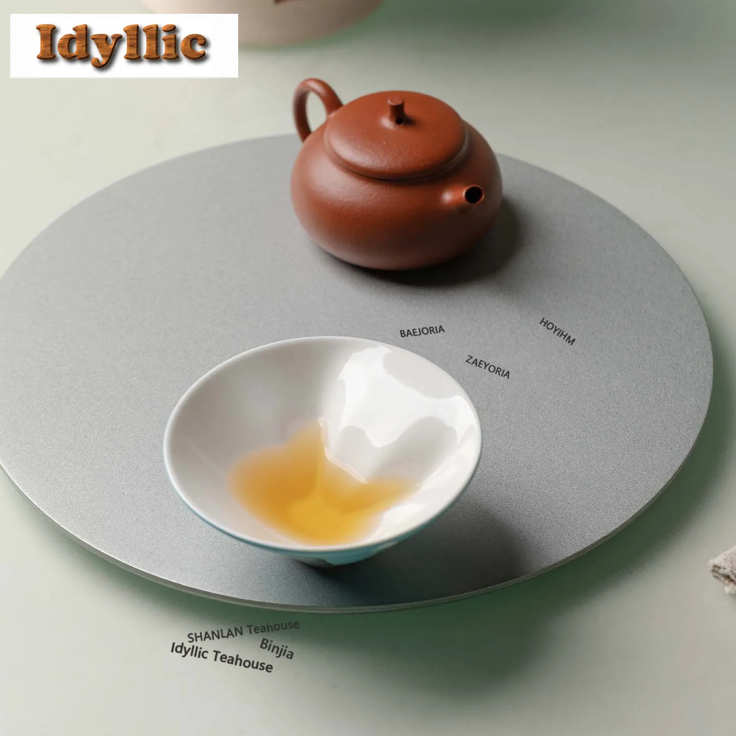 HOYIHM 60ml Wild Dream Kitten Teacup Handmade Tea Bowl Tea Pair Tea-tasting Personal Cup Chazhan Master Cups For Tea Ornaments
