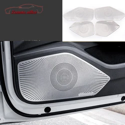 Stainless Steel For Volkswagen VW Passat B8 Arteon 2017 18 19 20 21 2022 Car Door Sound Speaker Cover Trims Decor Accessories