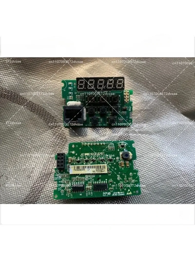 

Suitable for MD310 Inverter Operation Button Panel MLT222BA1, Disassembled Parts, Not Brand New
