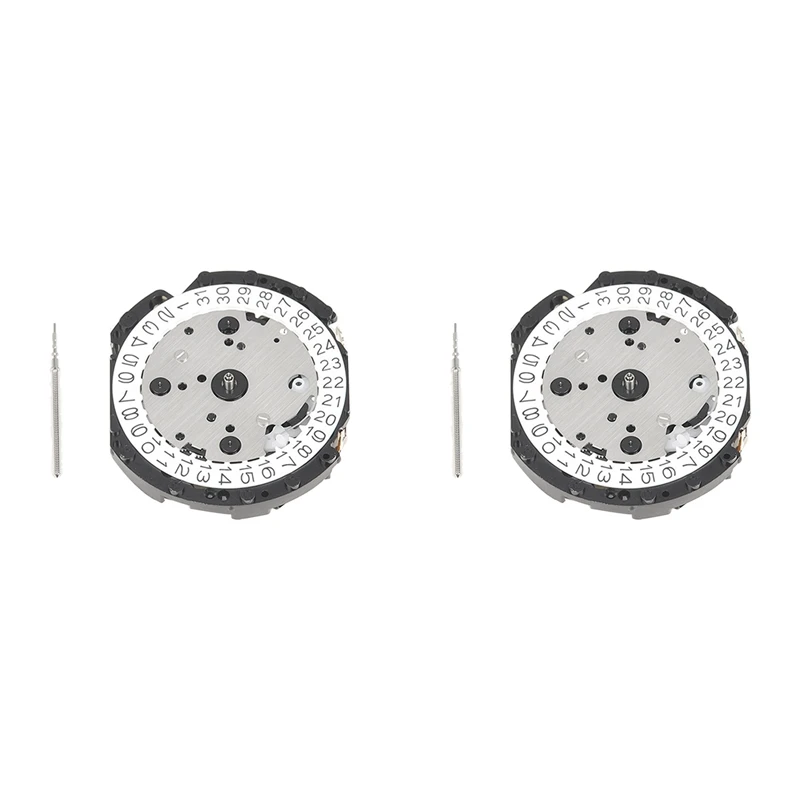 حار TTKK 2X ساعة حركة ل SII VD57C كوارتز ساعة يد تعمل بالحركة حركة إصلاح أجزاء الملحقات