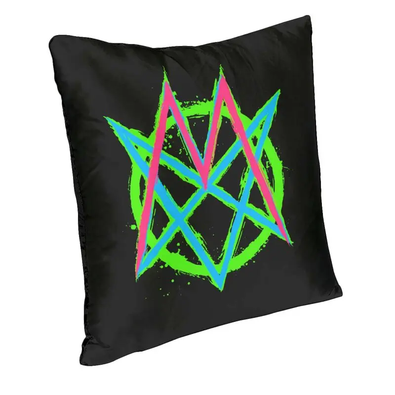 Self Indulgence Rock Hip Hop Band Mindless Square Throw Pillow Case Home Decor 3D Double Side Printed Cushion Cover for Sofa