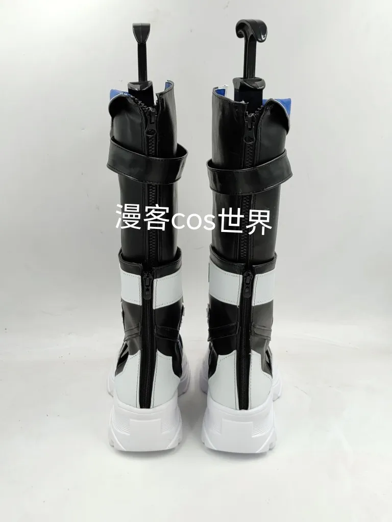 Game Honkai: Star Rail Silver Wolf Cosplay Shoes Boots Halloween Carnival Party Props Footwear Costumes Accessories Custom Made