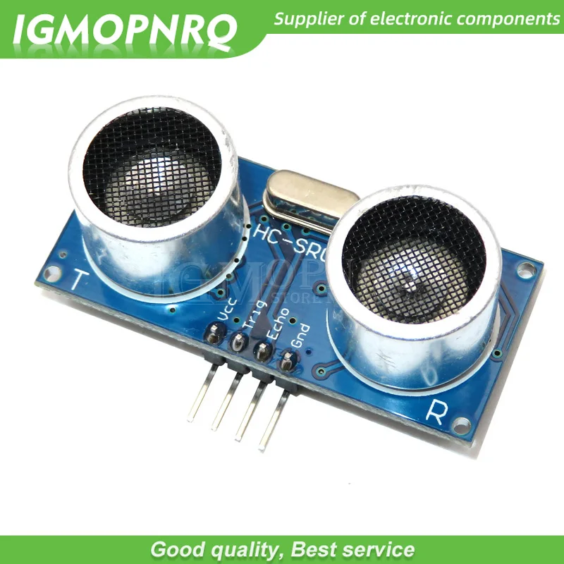 Recensione e valutazione del sensore ultrasonico HC-SR04 HCSR04 per progetti DIY e automazione