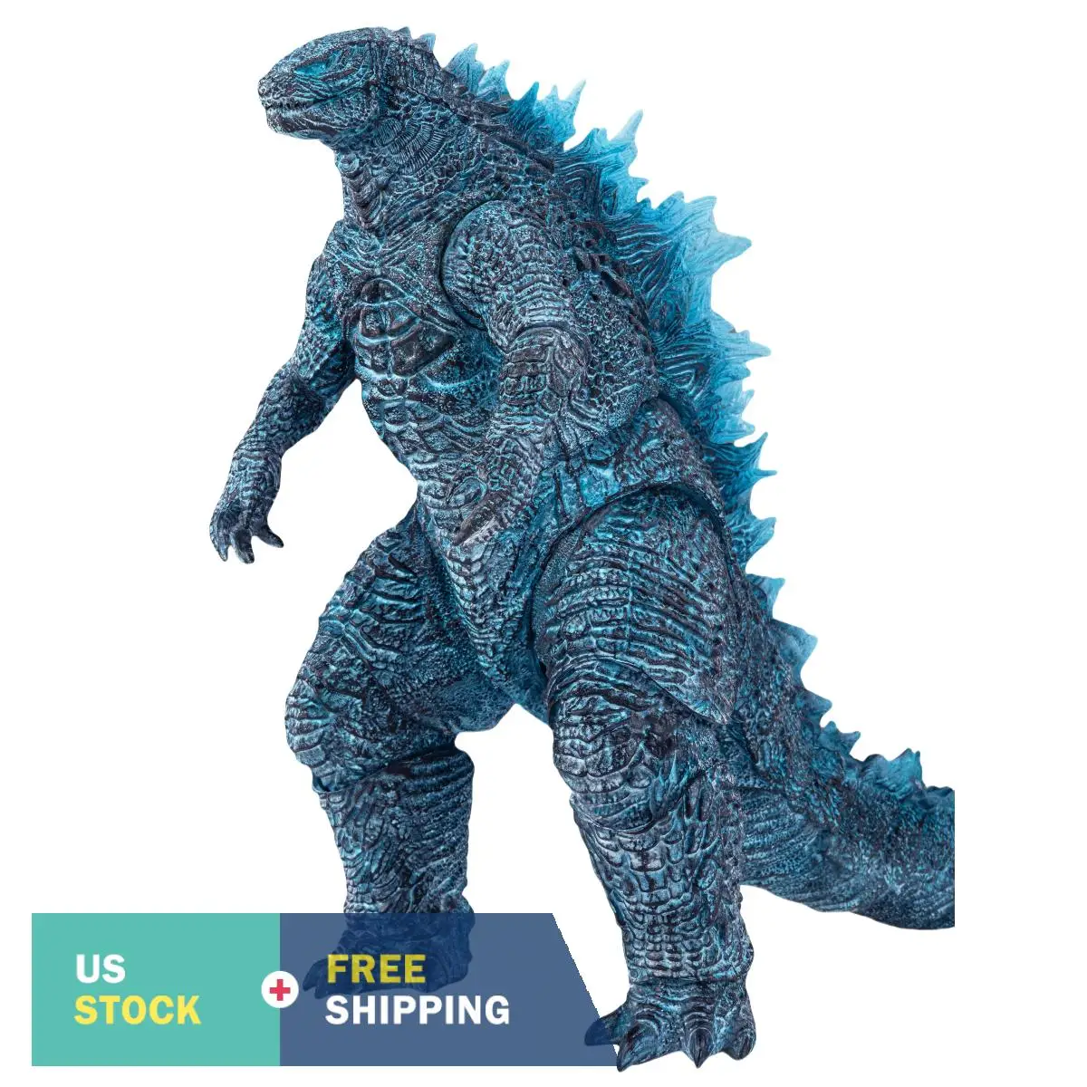 

HiPlay HIYA Collectible Figure Full Set: The New Empire Godzilla 18cm EBG0187 Action Figurine