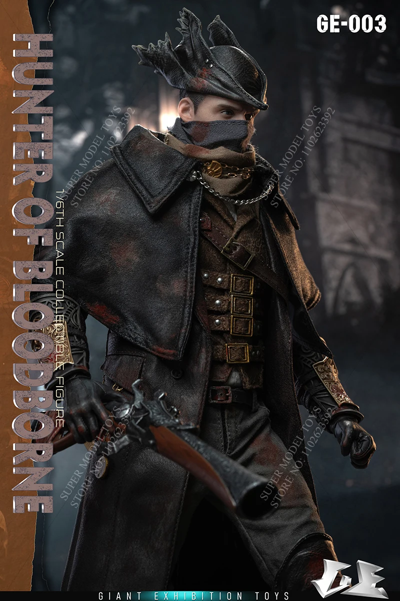 Giant Exhibition Toys GE003 1/6 Scale Male Soldier Hunter Of