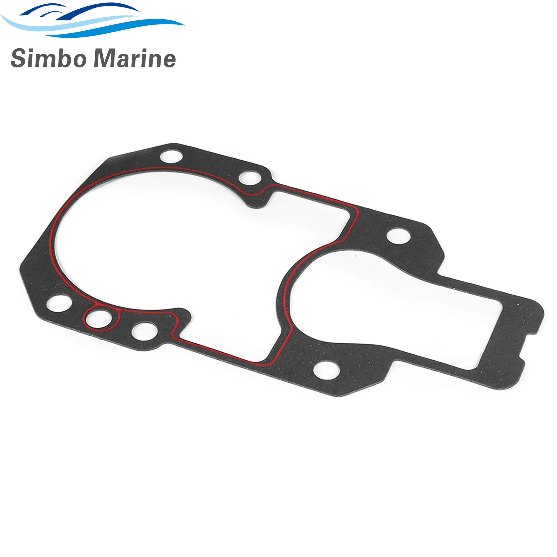 Bell Mount Gasket Set 27-94996Q2 Compatible with Mercruiser Alpha One Gen 2 R MR Outdrive Engines 27-94996A1 27-64818A3 18-2619 image 4