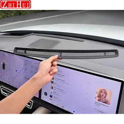 For Li Lixiang L6 L7 L8 L9 Car Styling Instrument Panel Central Control Air Outlet Cover Air Conditioning Dust Net Accessories