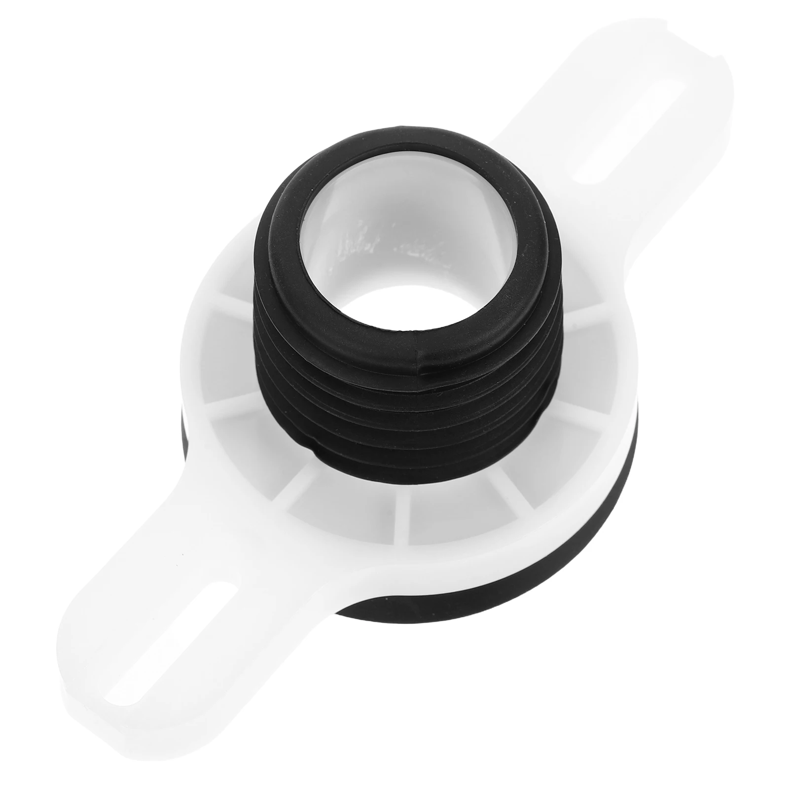 

Urinal Accessories Robust Material Efficient Waste Outlet Sealed Design Bathroom Bracket Flange Repair Connector Installation