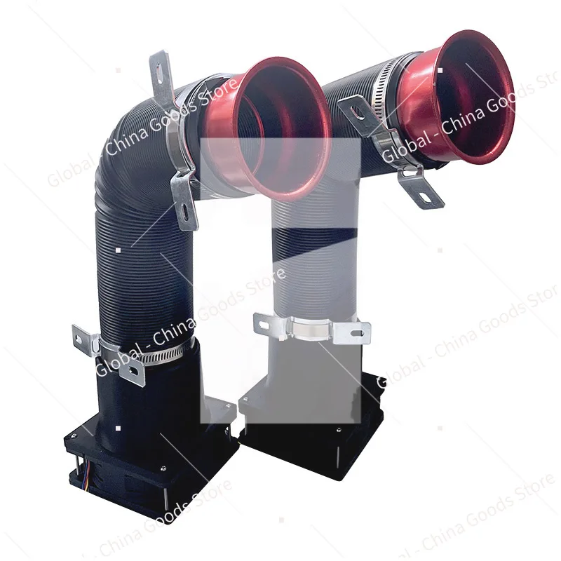 

Simulation Racing Game Wind Sense Simulator Wind Speed Change on Steering Wheel of Racing Game for Logitech/Thrustmaster PC USB