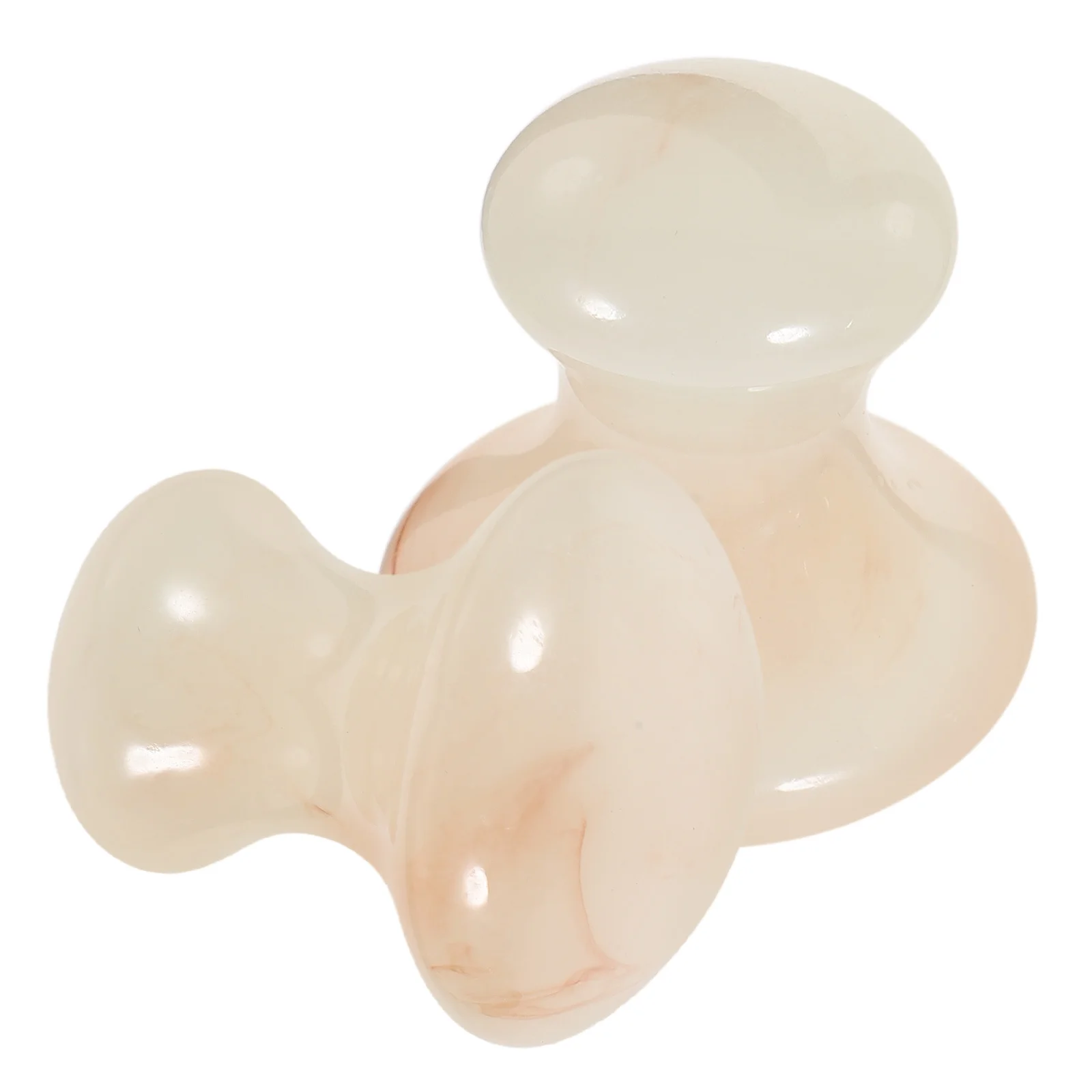 

2Pcs Resin Face Massager Artistic Design Easy to Grip Perfect for Gifting and Relaxation Massager Facial Massage Tool