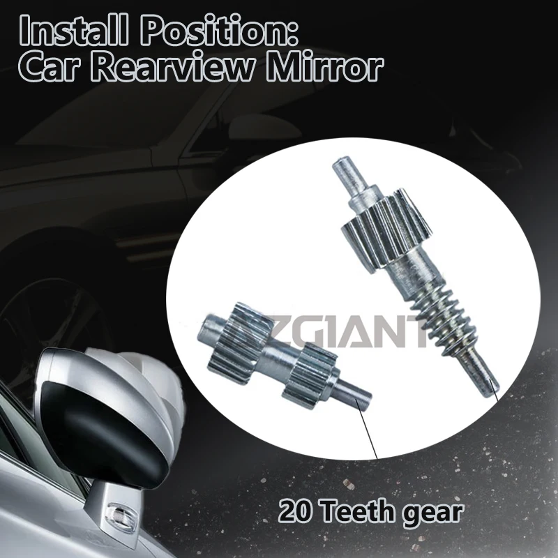 

Car Fold Mirror Motor gear sets For Chevrolet Trailblazer/Chrysler Cherokee Jeep/Isuzu Ascender/Oldsmobile Bravada/Fiat ULYSSE