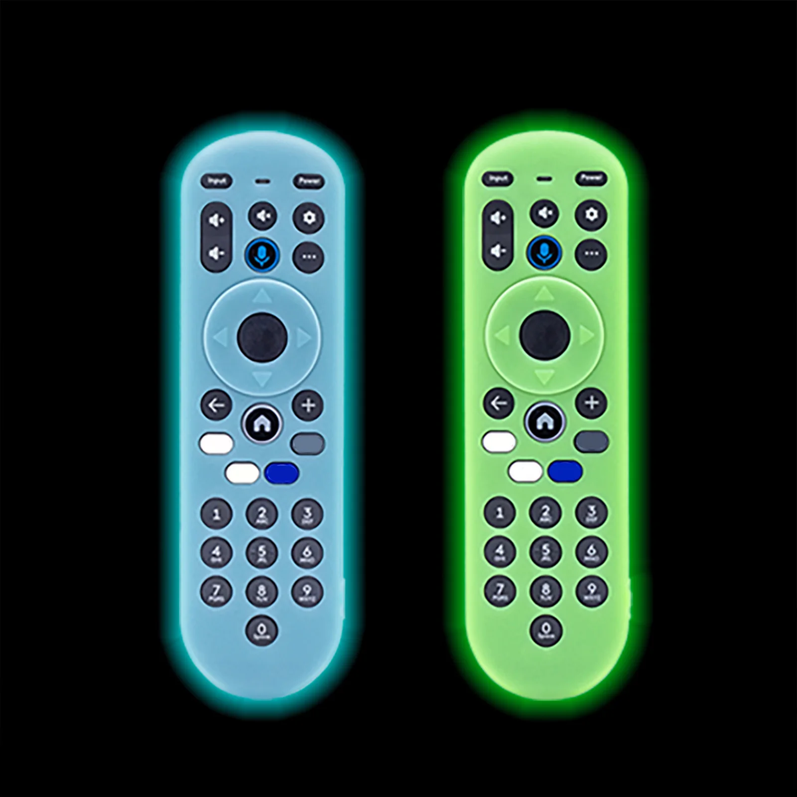 Protective Cover Sleeve for Xumo Remote Silicone Protective Sleeve Silicone Case Cover Shockproof Washable with Lanyard