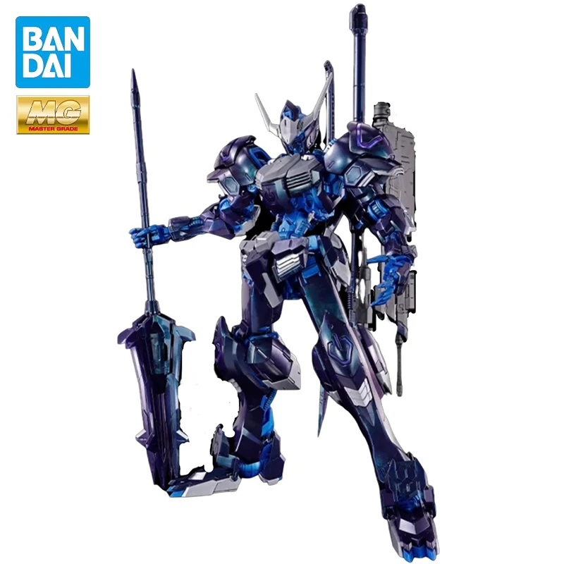 BANDAI Mobile Suit Gundam MG 1/100 Gundam Barbatos CROSS CONTRAST COLORS PVC 20CM Action Anime Figure Model Ornament Toy Gifts