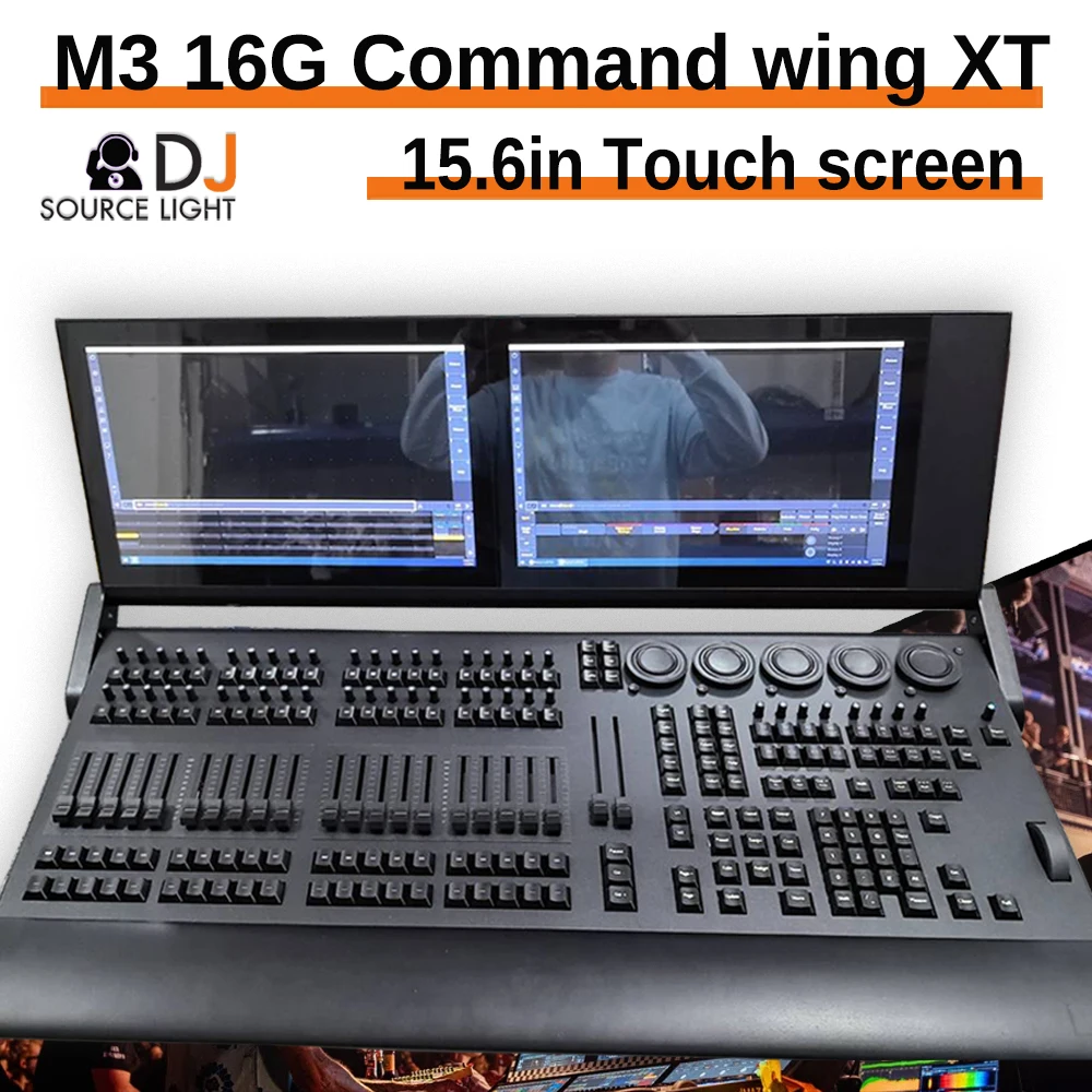 Stage Lighting Controller Equipment G.rand Command Wing lll XT Console Professional For DJ Party Christmas Disco Light Show