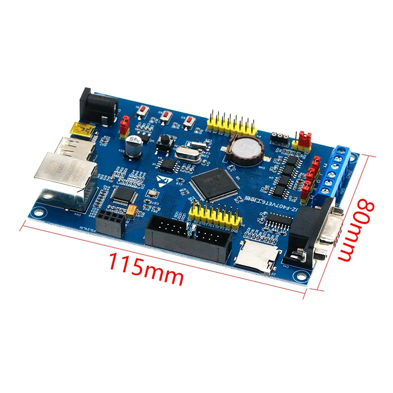 Control Industrial STM32F407VET6 Placa de desarrollo RS485 red Ethernet Dual CAN STM32