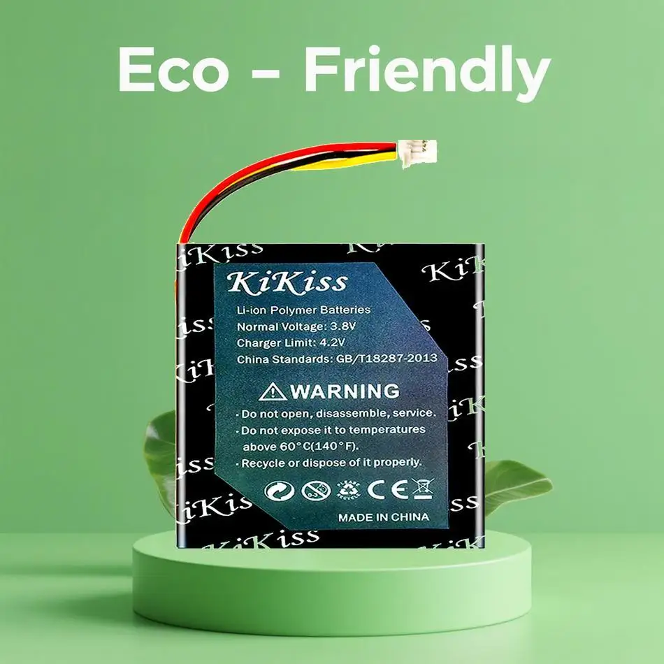 

Kikiss Battery 910Mah GSP753030 For JBL TUNE 750BTNC