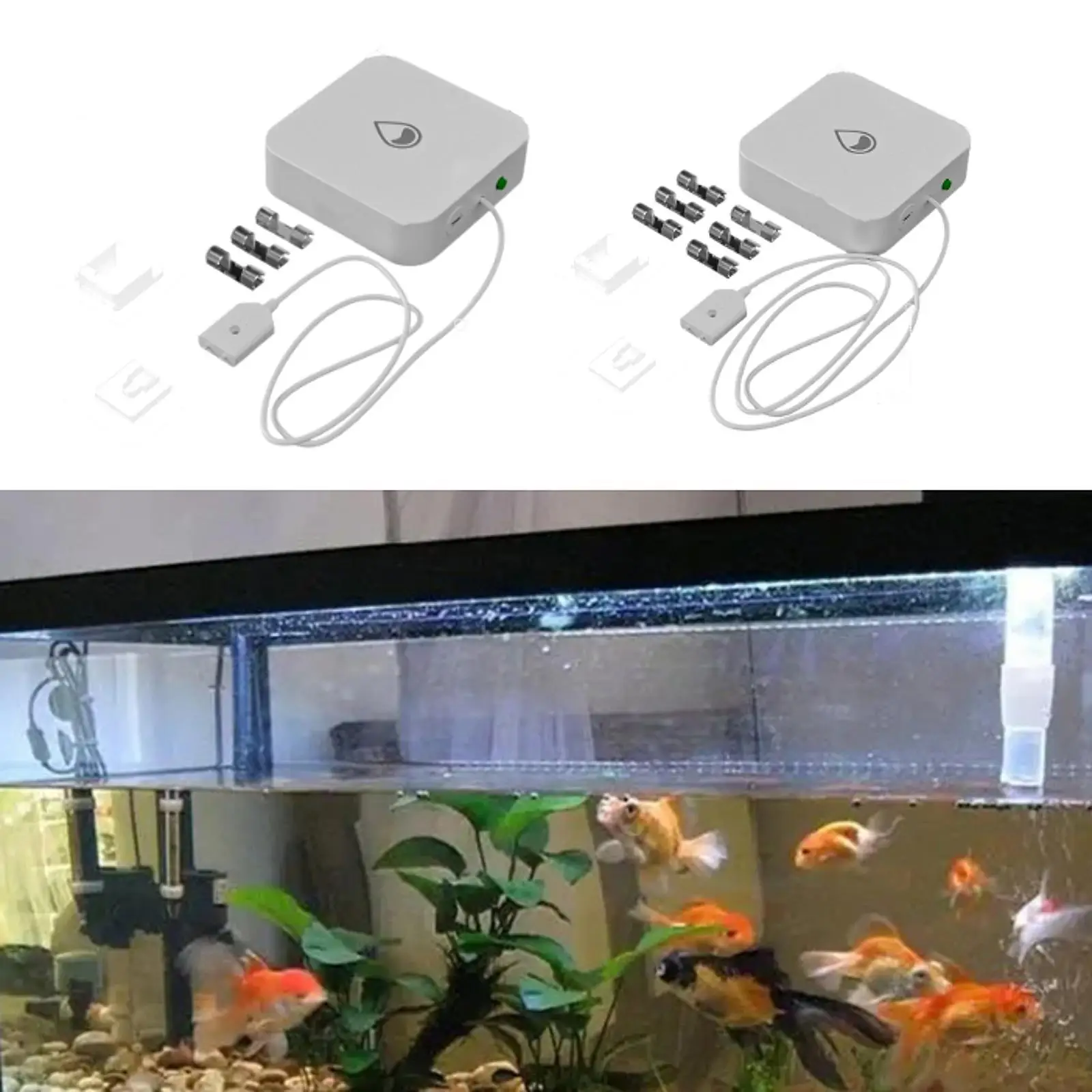 

Water Leak Detector Easy to Use Portable with 90dB Alarm Flood Monitor for Laundry Sink Overflow Pipe Leakage Indoor Home