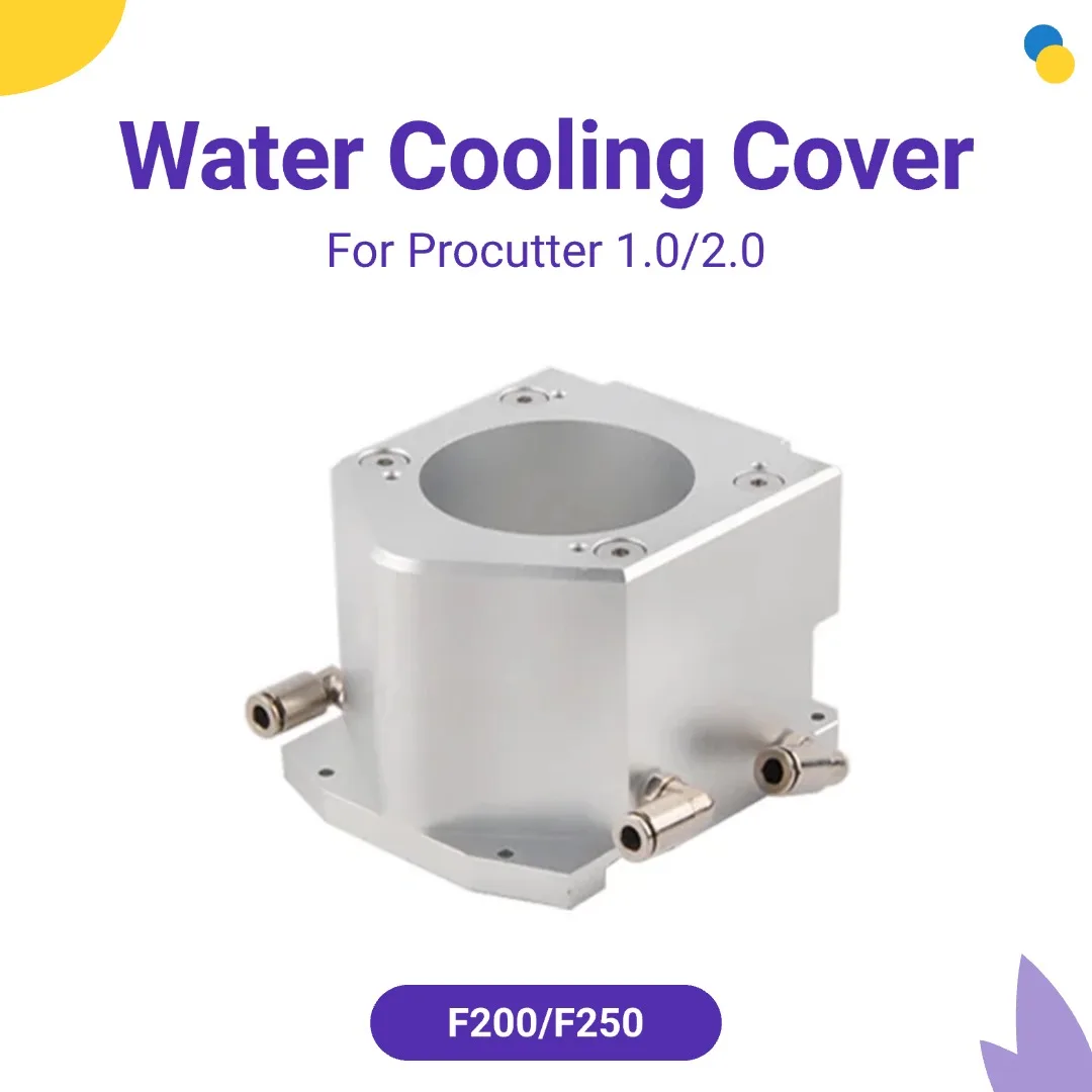 Rakitan Konektor Nosel Modul Pendingin Air Laser Precitec untuk Procutter 1.0 Procutter 2.0 Kepala Pemotongan Laser F200/F250