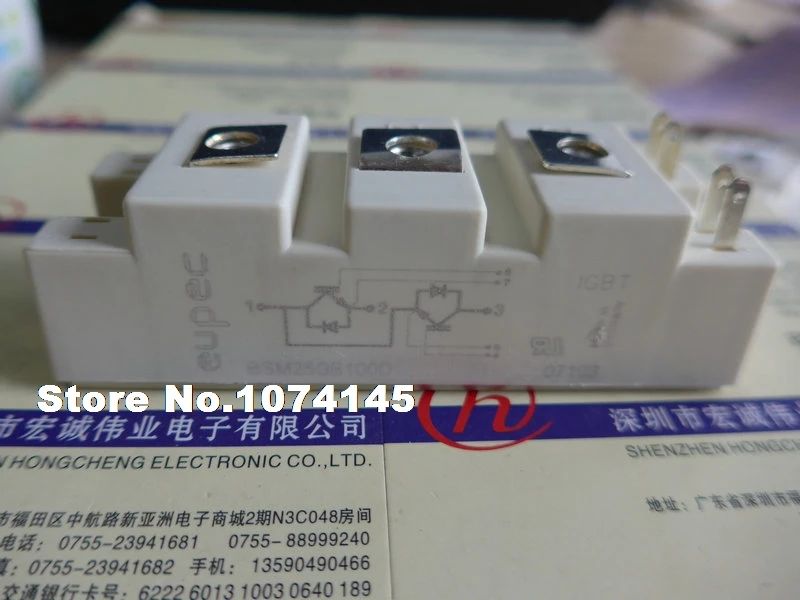 

BSM25GB100D IGBT power module