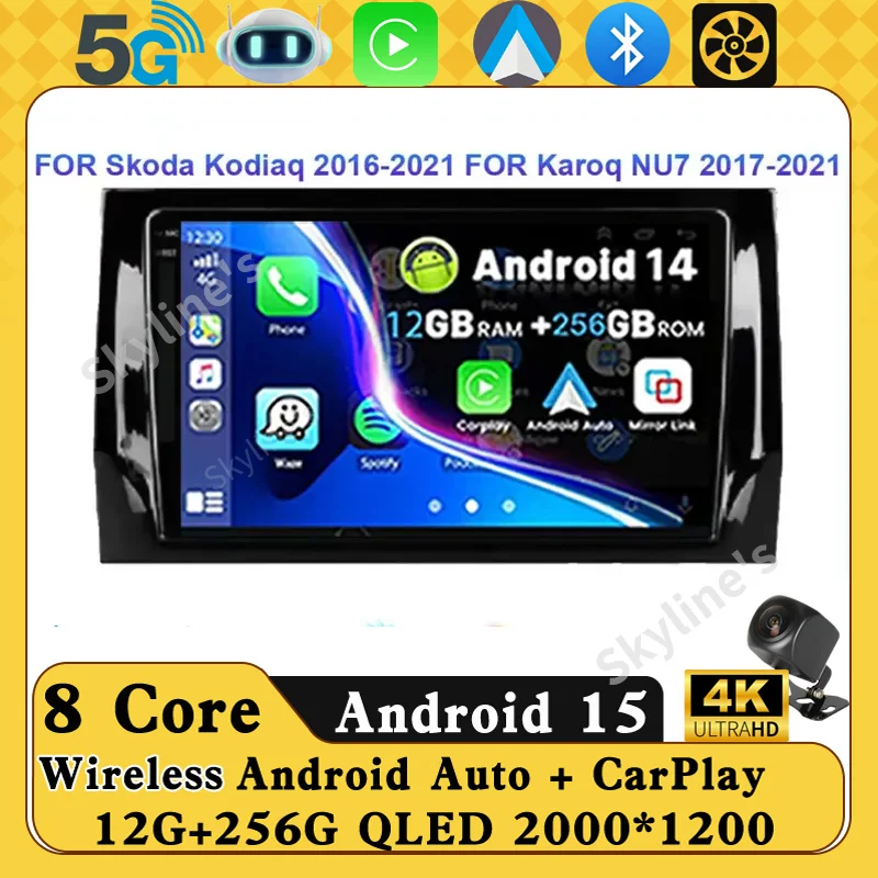 10“ For Skoda Kodia… - image